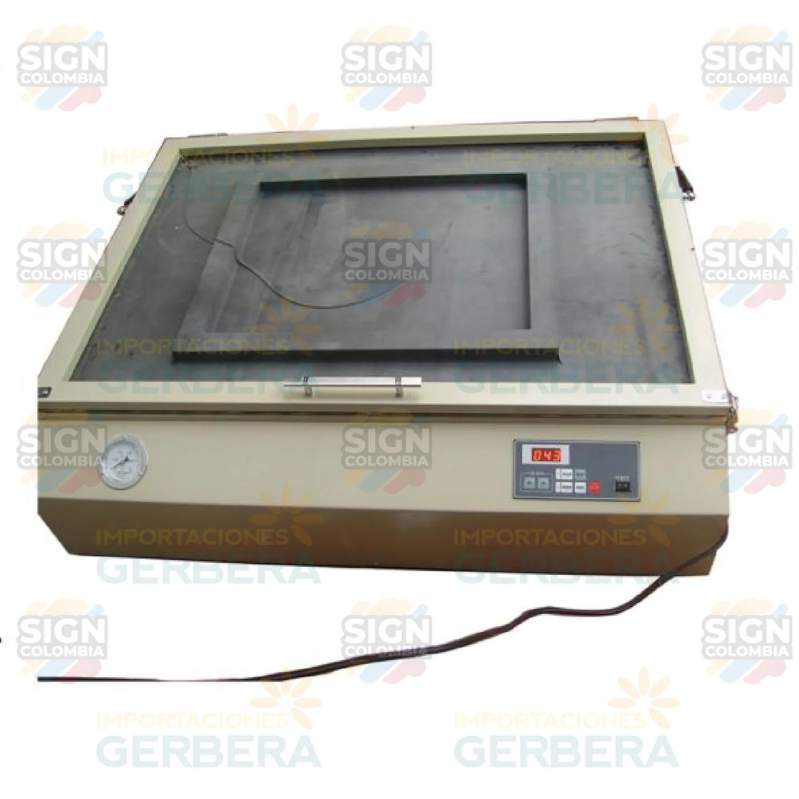 Unidad de exposición de 110V / 220V 450W UV de 22 "x 34"