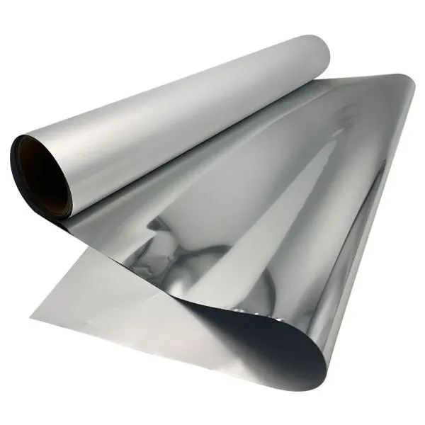 Papel de impresión DTF Foil dorado/ plateado 0.6x50m