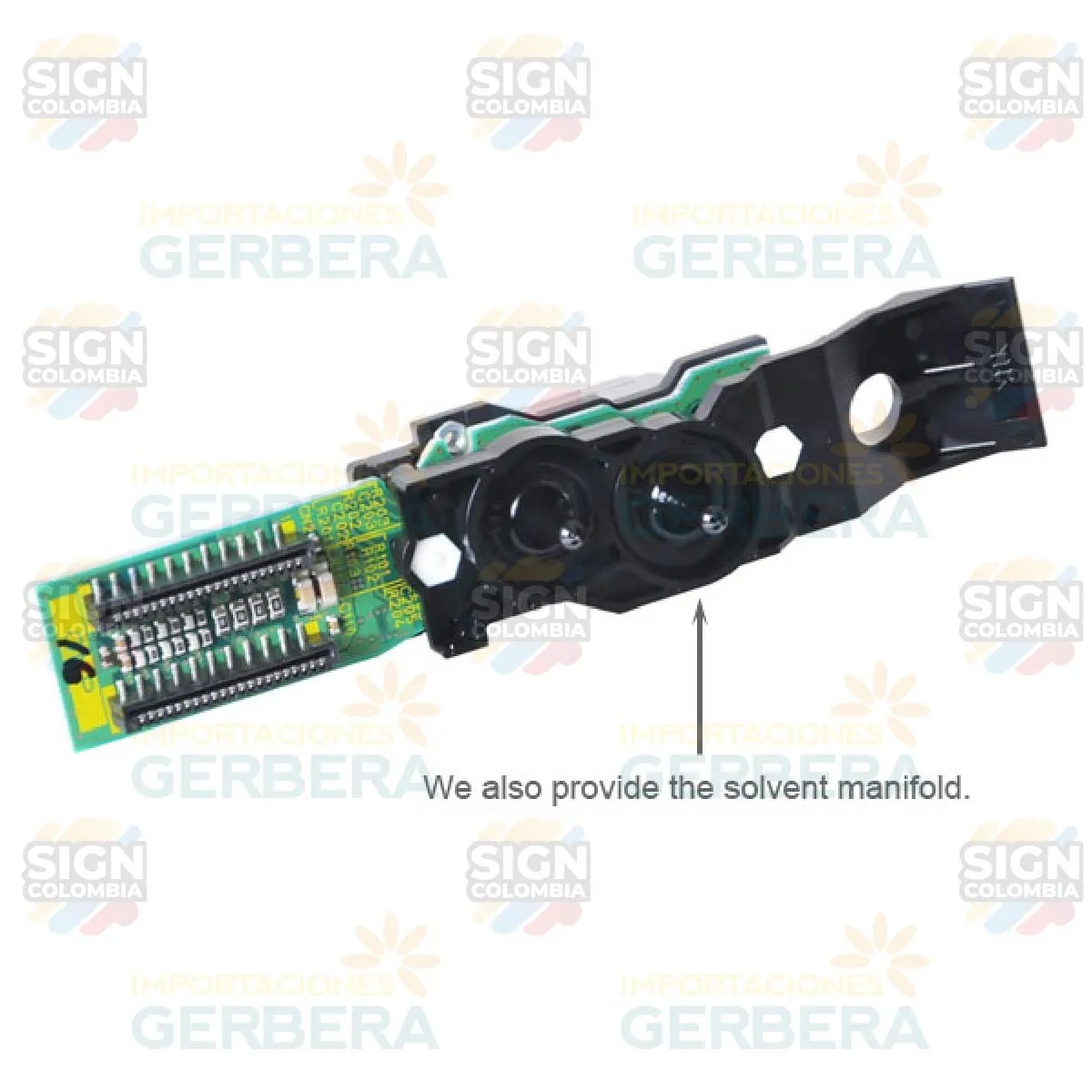 Cabezal de impresión eco solvente DX4
