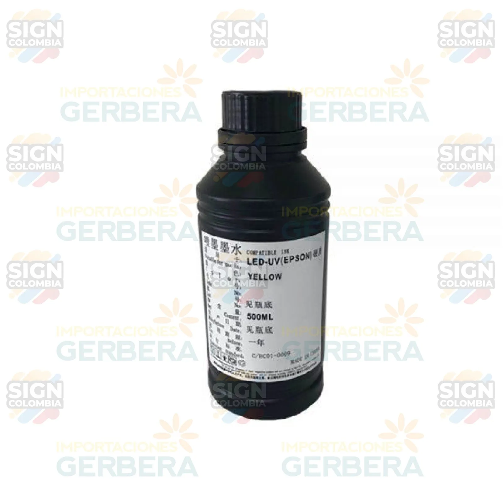Tintas UV 500ml