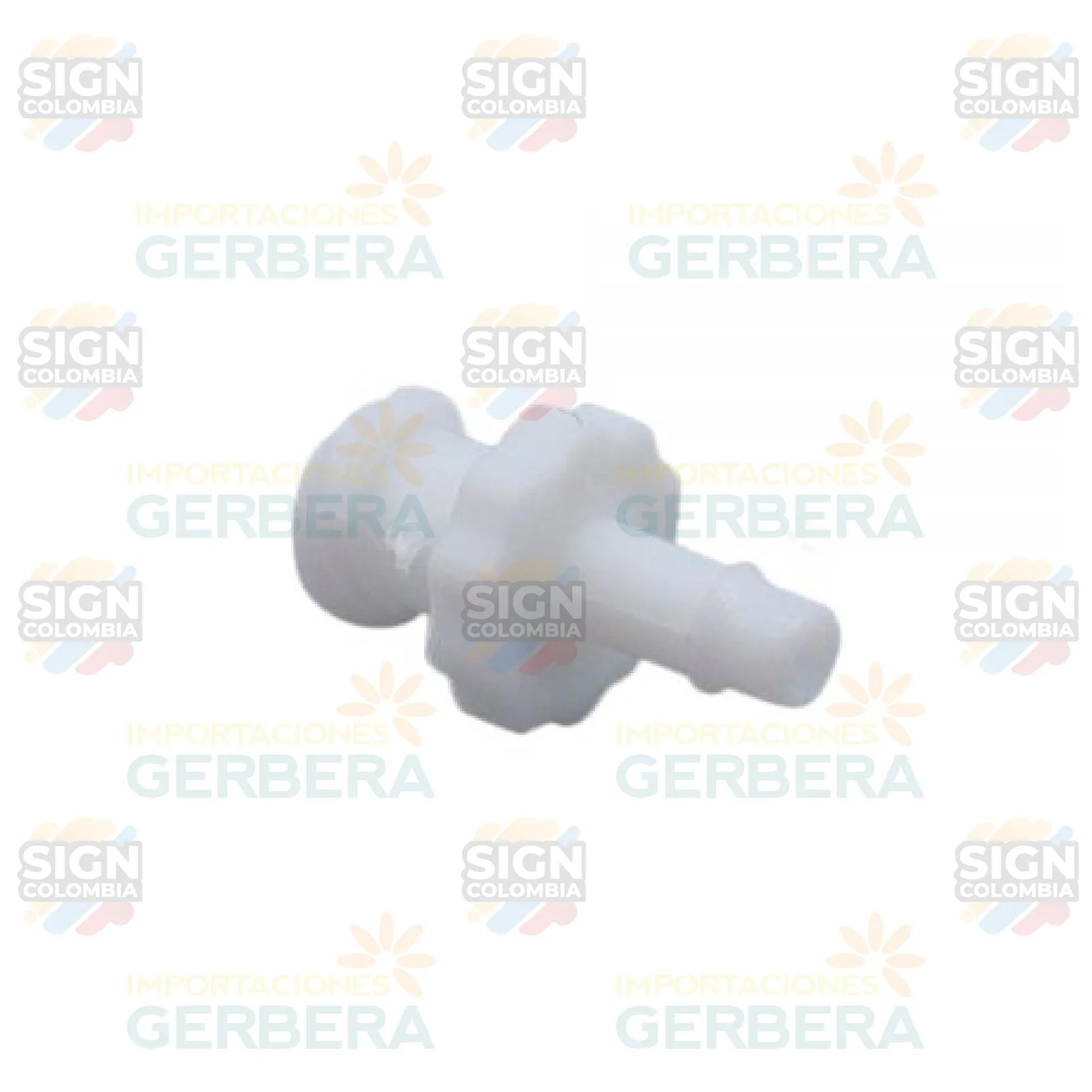 Tubo adaptador de entrada H2 Φ4 ID 2,3 mm / 2,8 mm / 3 mm