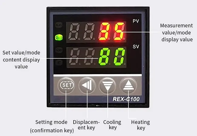 mesa de calentamiento a temperatura constante