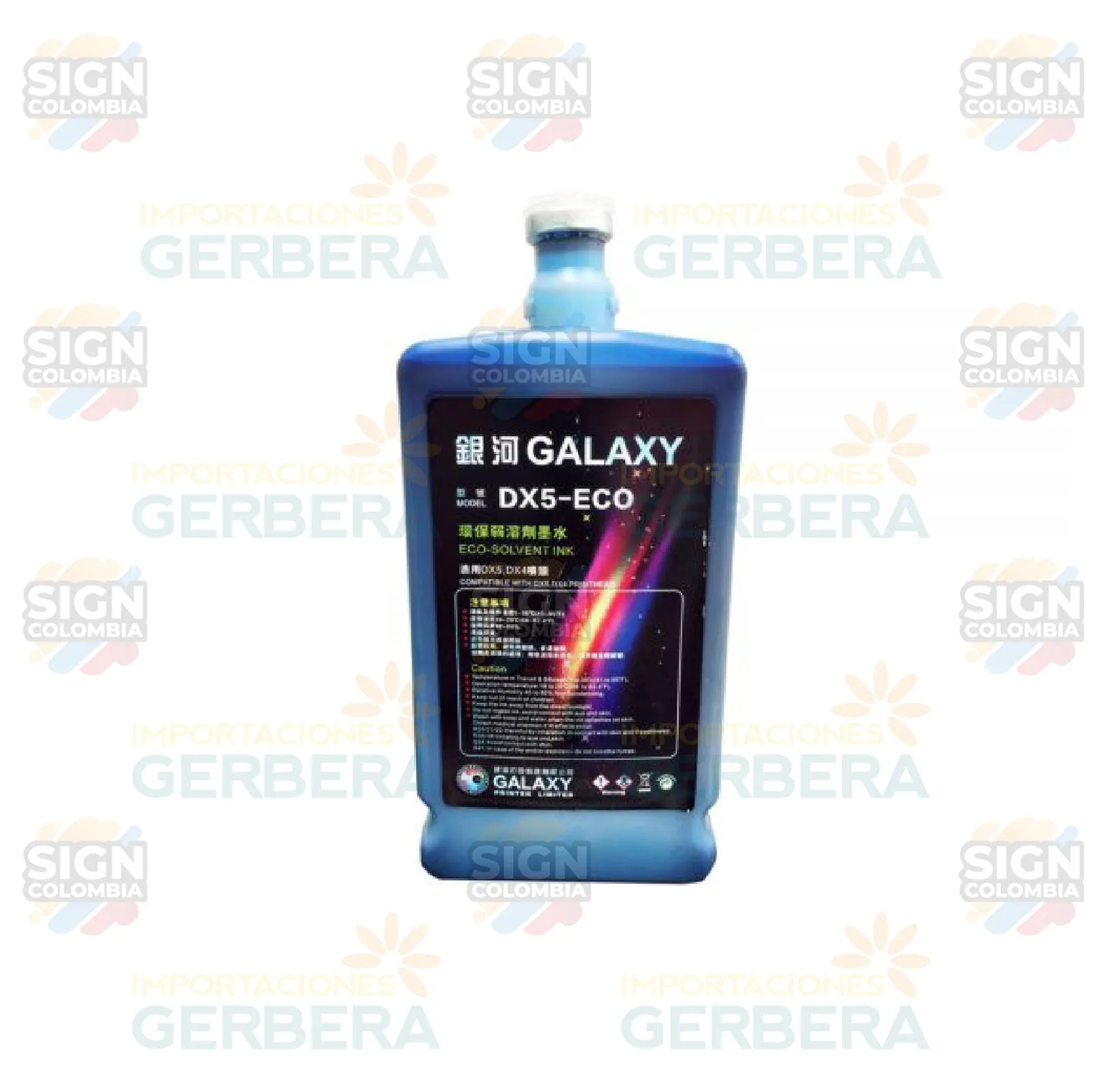 Tinta Galaxy Eco Solvente