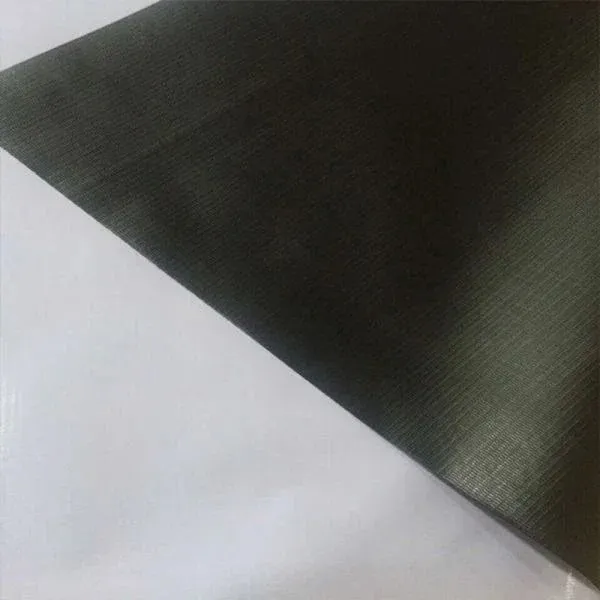 Lona Banner Mate Reverso Negro 11Oz 320g