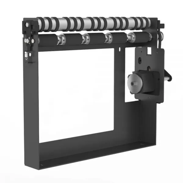 Opción de rollo para impresora cama plana LED UV A3