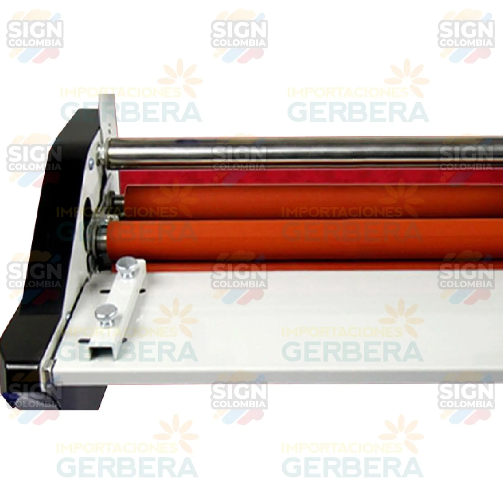 Laminadora de sobremesa 360S de 2 caras con función de frío y calor