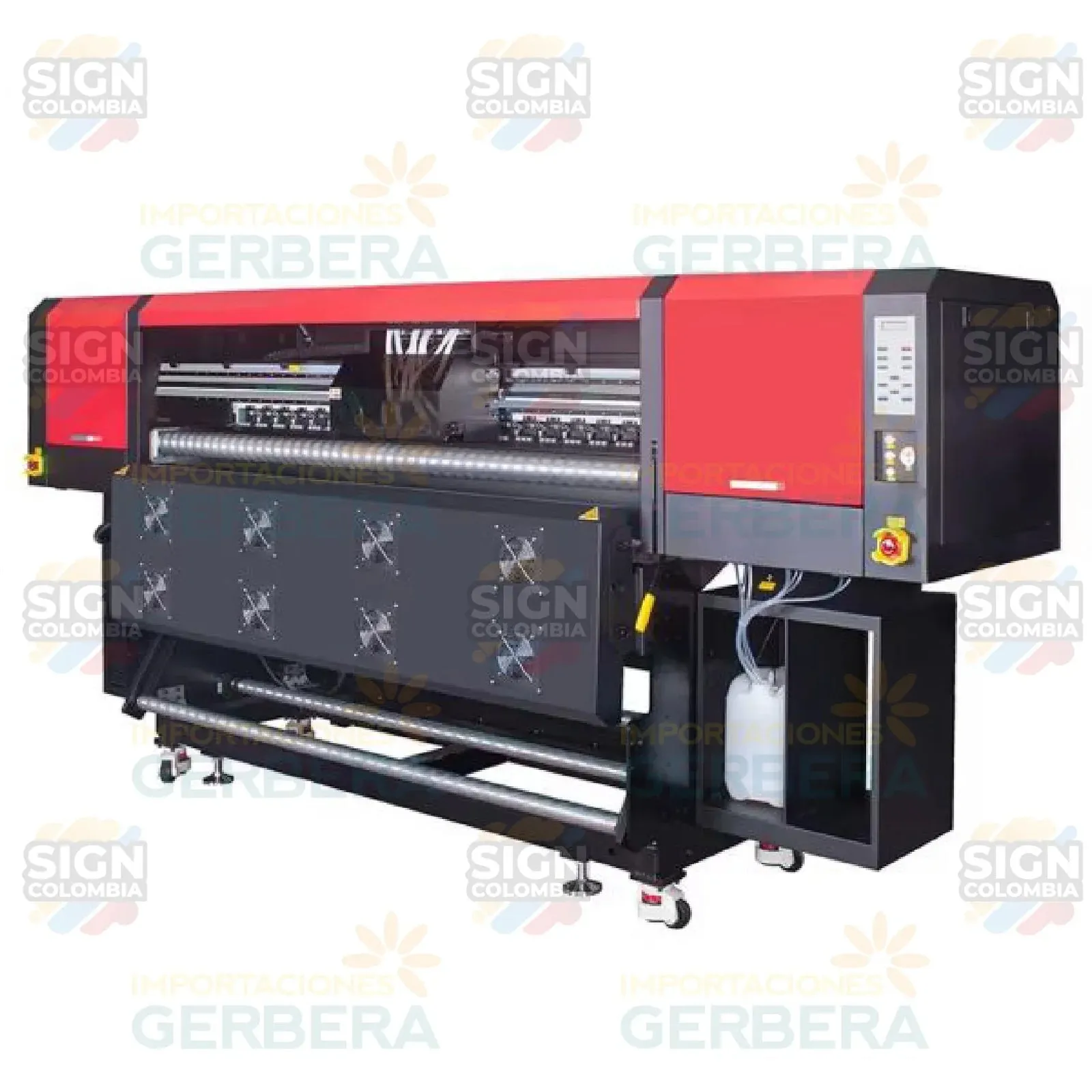 Plotter de Sublimación 8 Cabezales I3200A1