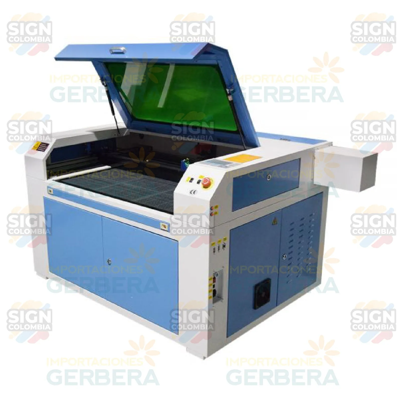Cortadora y grabadora láser CO2 90x60