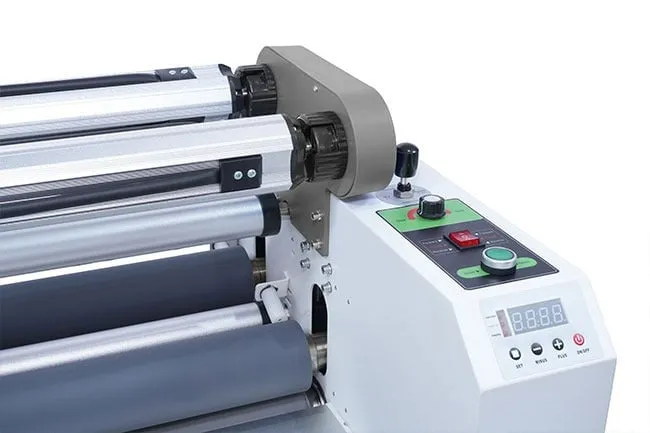 Laminadora neumática totalmente automática