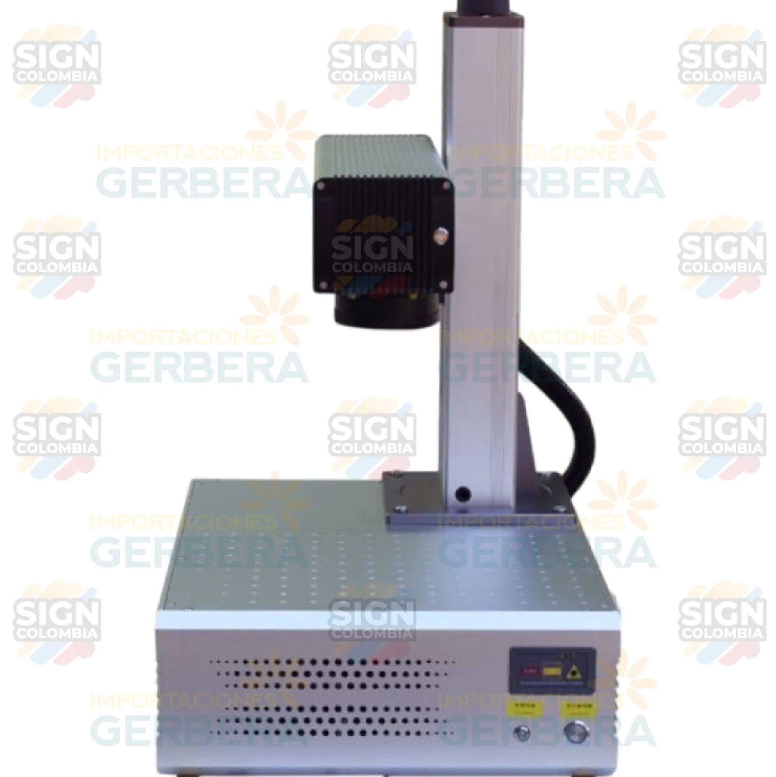 Máquina láser de fibra