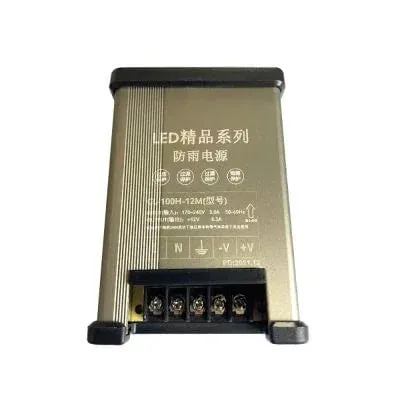 Fuente de Poder para Exteriores 12v 110v