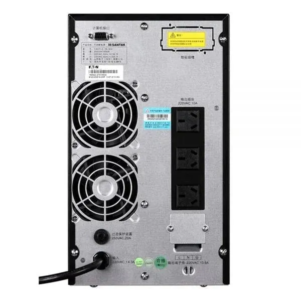 Fuente de alimentación UPS de 3 kVA/2400 W