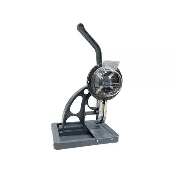 Máquina para prensar ojales semiautomática DK3+ para ojales de 10 mm