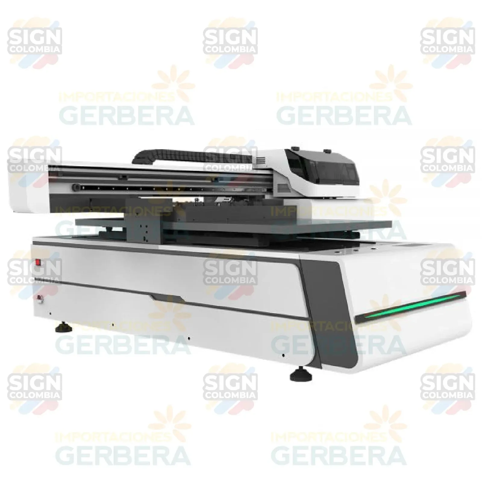 Impresora UV con 3 cabezales I1600-U1 de 60x90