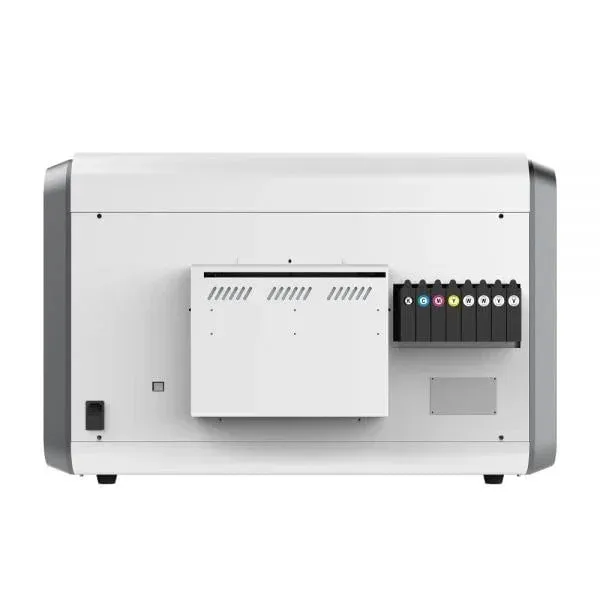 Cama plana A3 LED UVDTF con 1 I3200HD