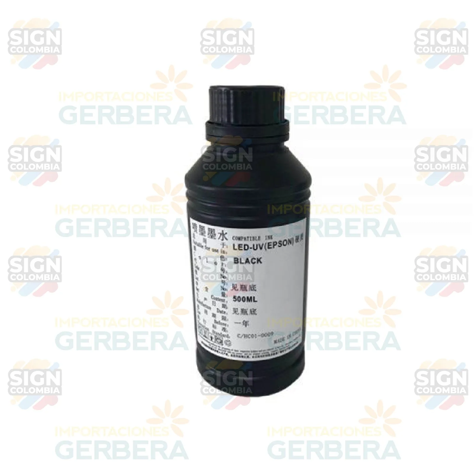 Tintas UV 500ml