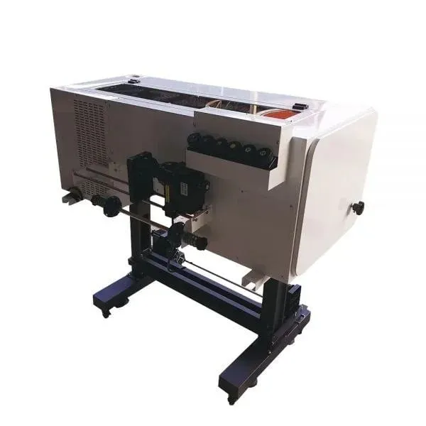 Impresora UV DTF 30cm 300B con 3 XP600