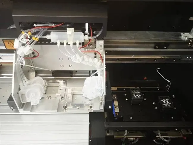 Impresora DTF 650B+ 650BH  con 2 Cabezales