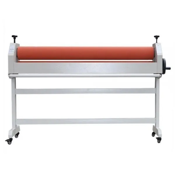 Laminadora manual en frío gran formato de 1.60