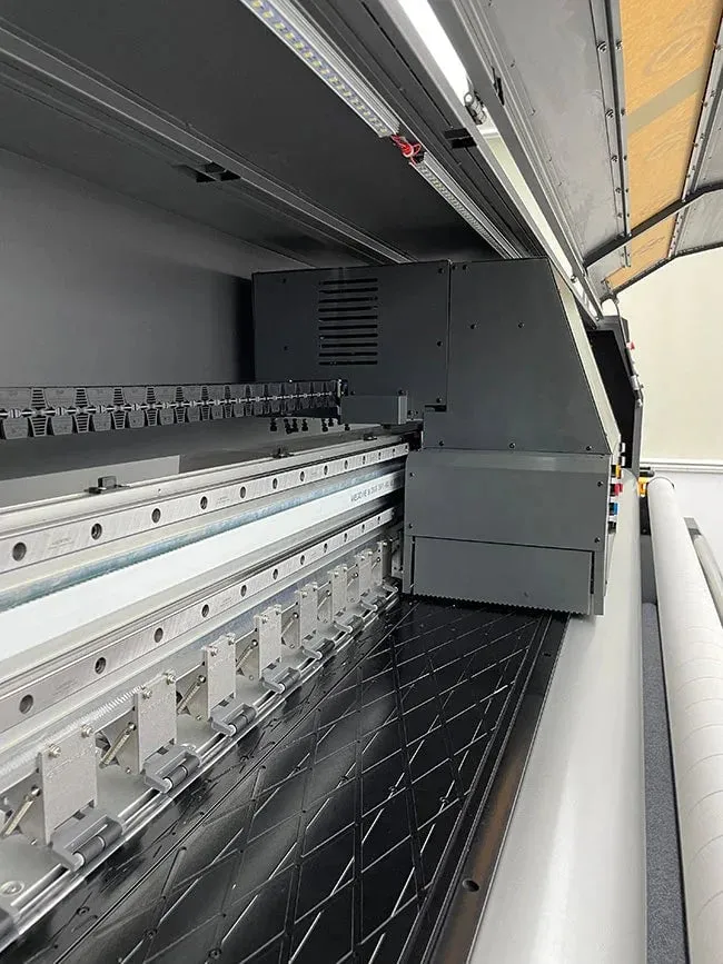 Impresora UV de rollo a rollo de 3.2 m