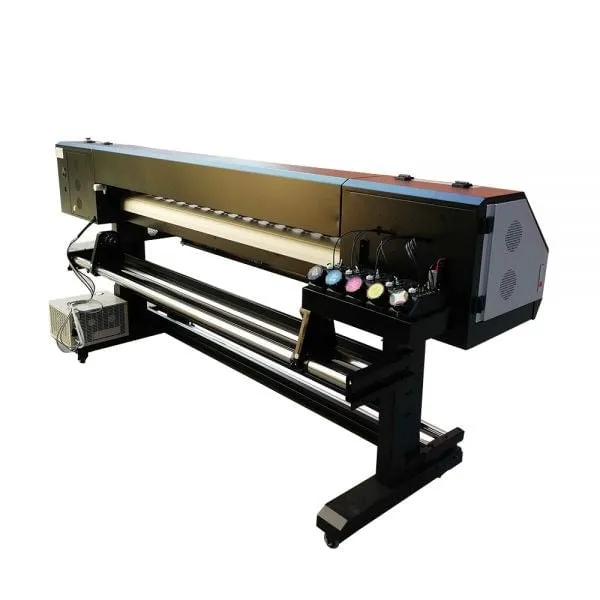 Plotter UV 1900 Con Doble Cabezal XP600