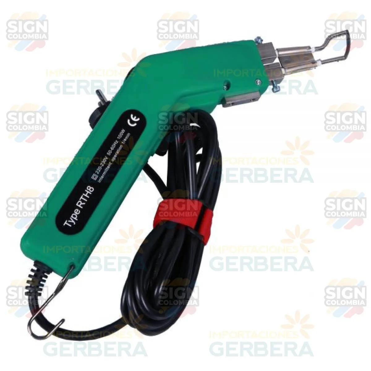 Cortador de cuchillos calefactor manual
