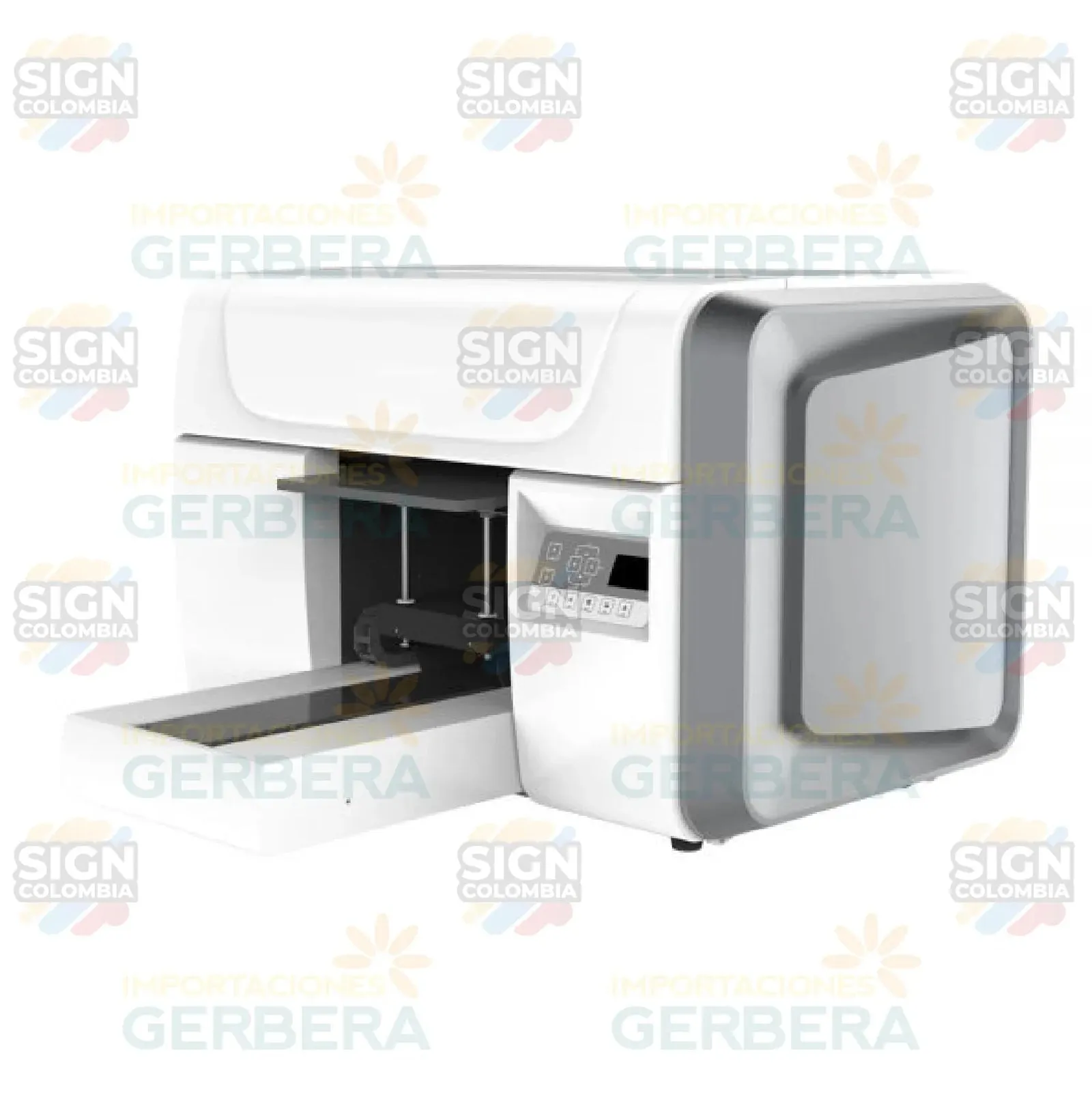 Cama plana A3 LED UVDTF con 1 I3200HD