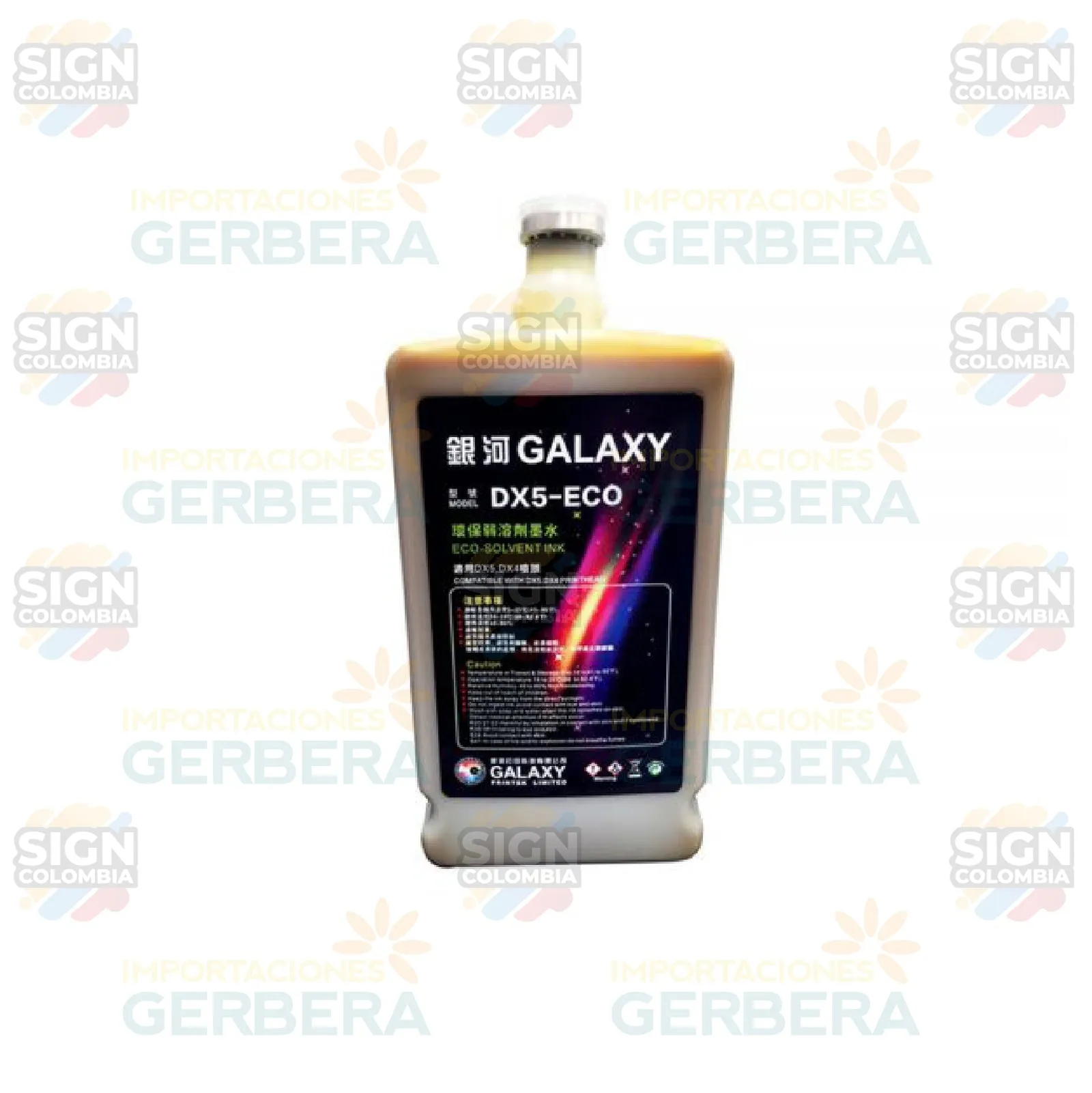 Tinta Galaxy Eco Solvente