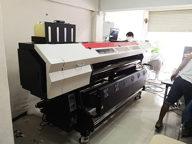 Plotter - Impresora de Sublimación I3200A