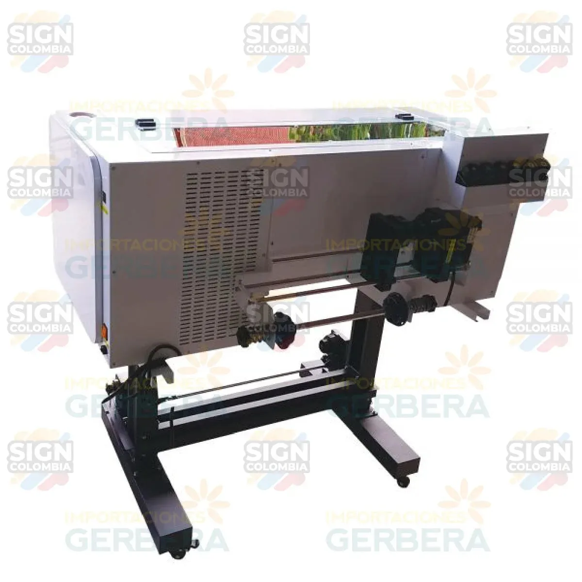 Impresora UV DTF 30cm 300B con 3 XP600