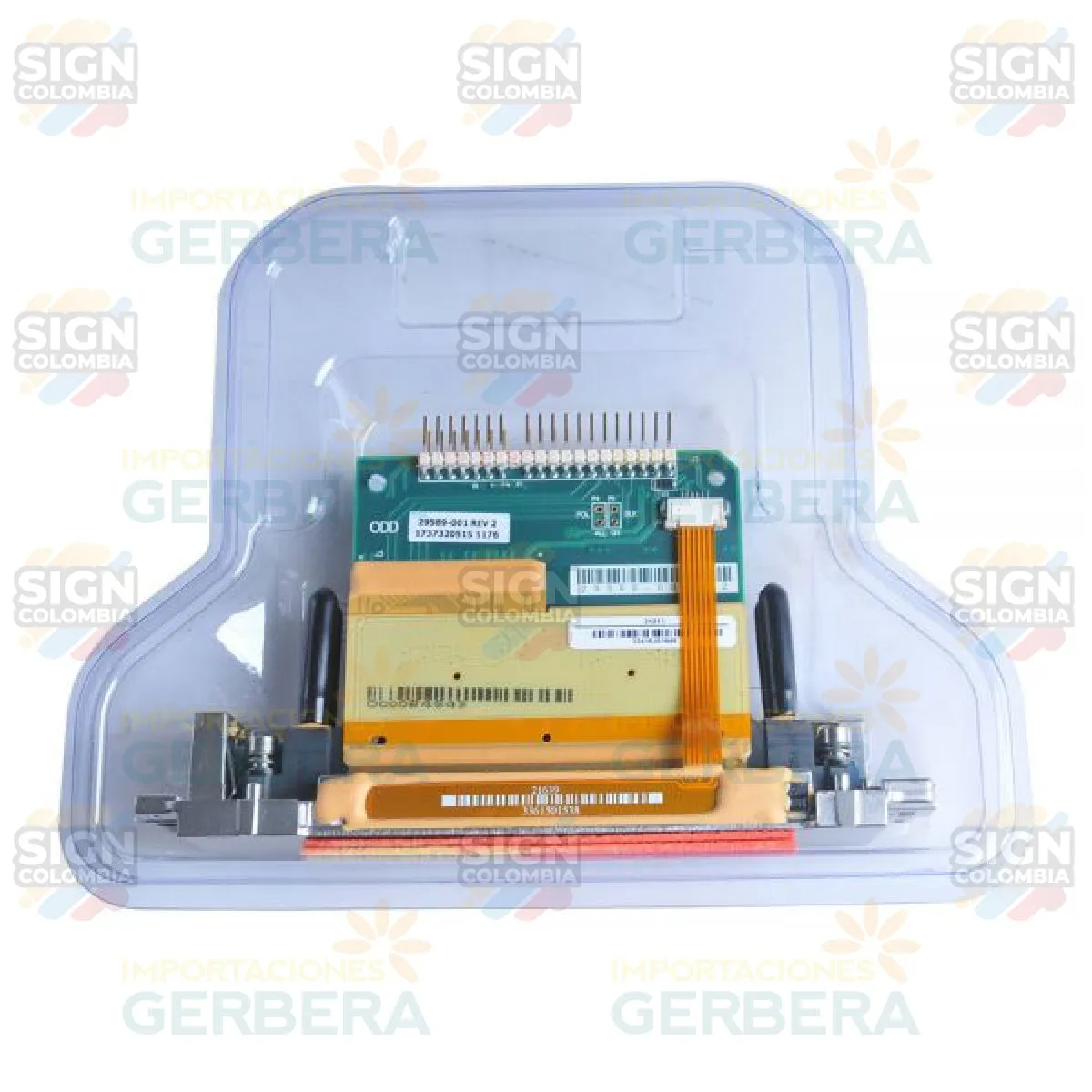 Cabezal AAA Spectra Polaris PQ-512/35