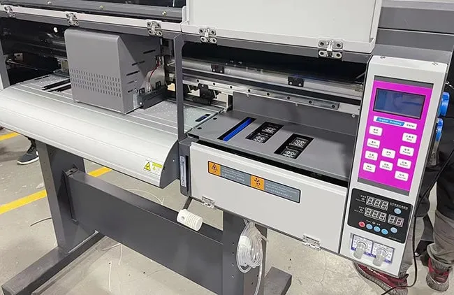 Plotter - impresora DTF 4 Cabezales 3200A