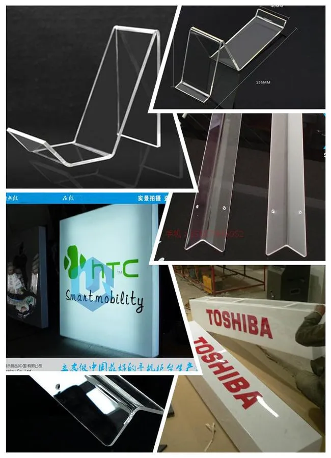 Máquina dobladora de acrílicos manuales de plástico y PVC, con calentador y posicionamiento de longitud y ángulo.