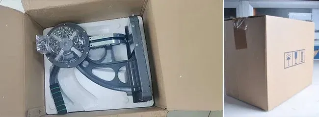 Máquina para prensar ojales semiautomática DK3+ para ojales de 10 mm