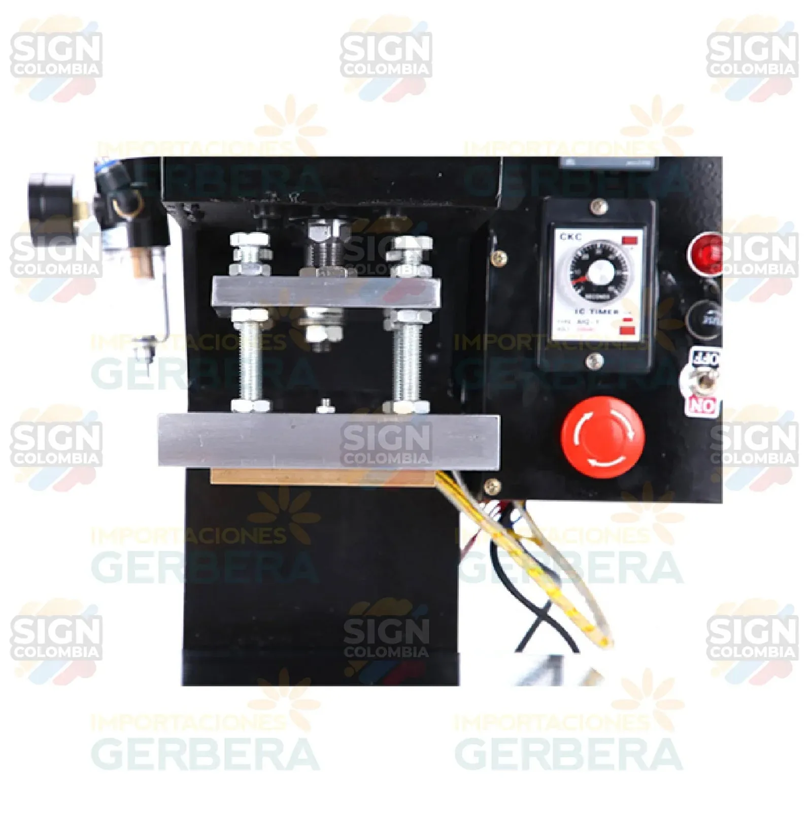 Máquina Estampadora Automática Neumática