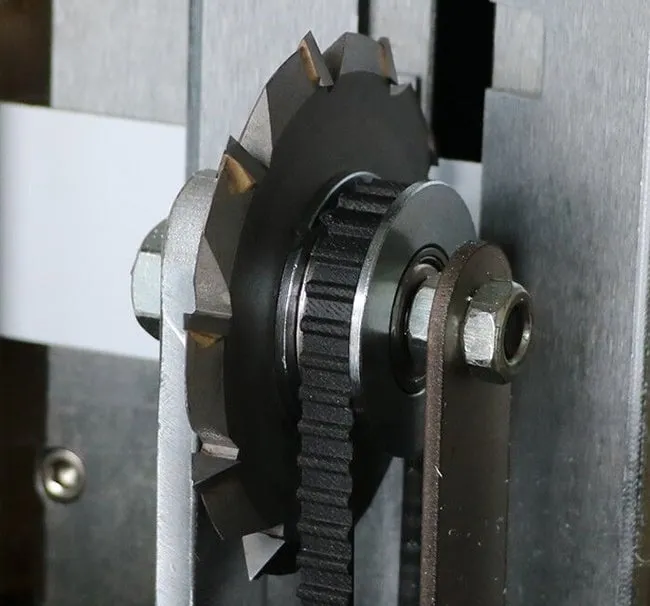 Dobladora de Aluminio Automática para Letras