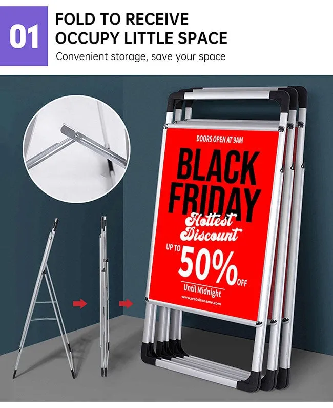 Soporte para carteles