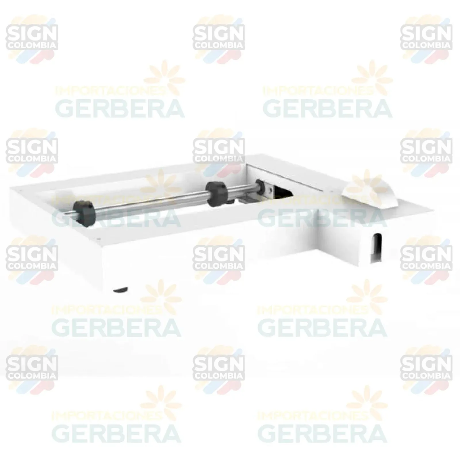 Rotary para impresora cama plana LED UV A3