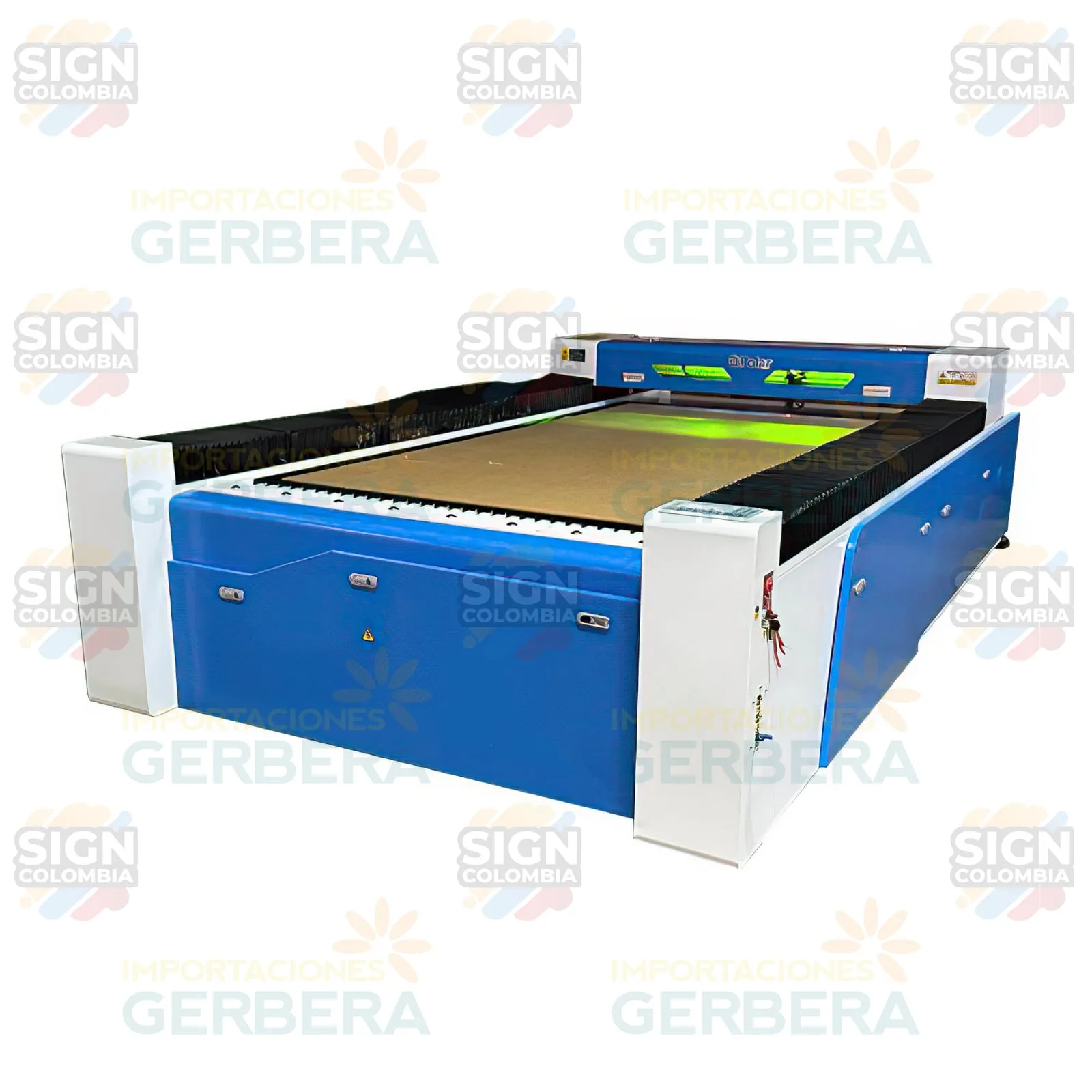 Máquina cortadora láser de CO2 1325 150w/300W