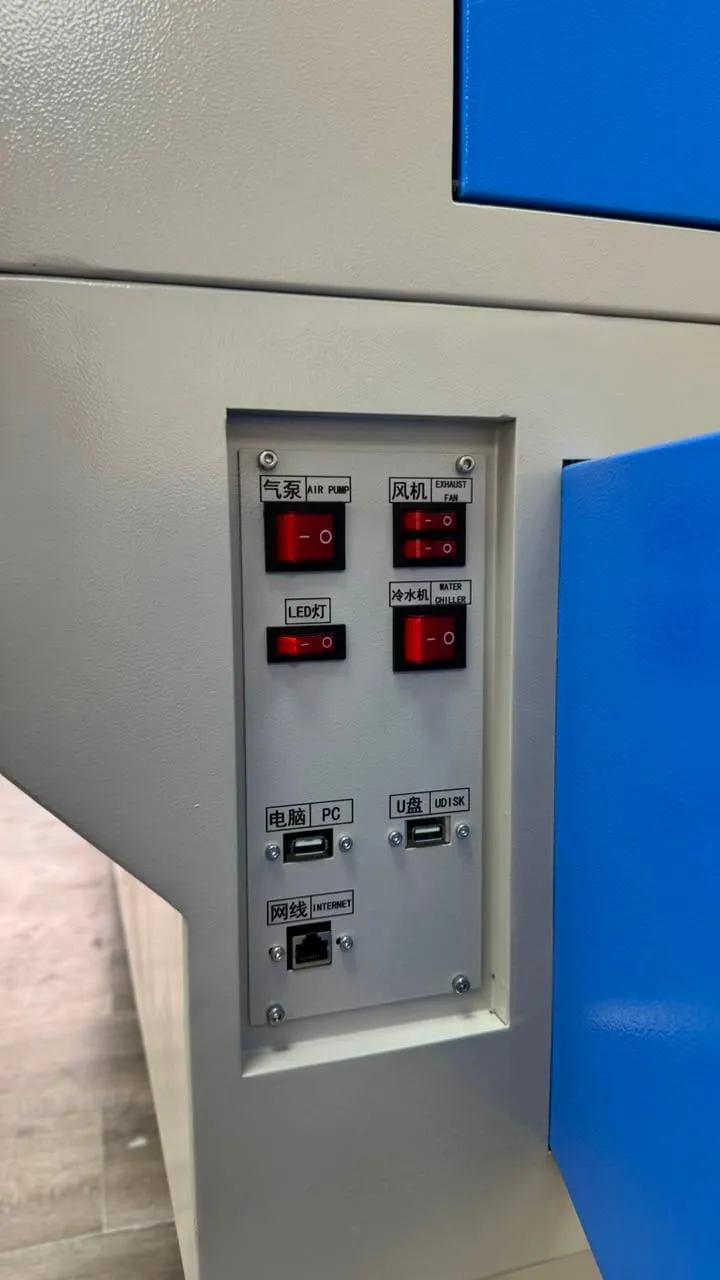 Maquina Laser 130x90 Doble Cañón