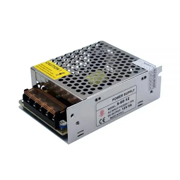 Fuente de poder 110/220v 12v (indoor)