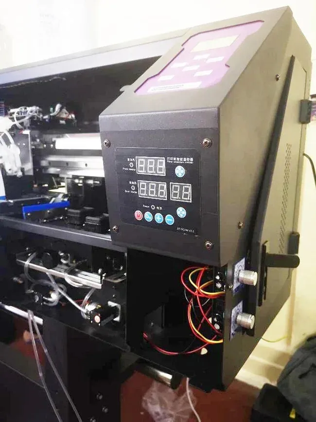 Impresora DTF 650B+ 650BH  con 2 Cabezales