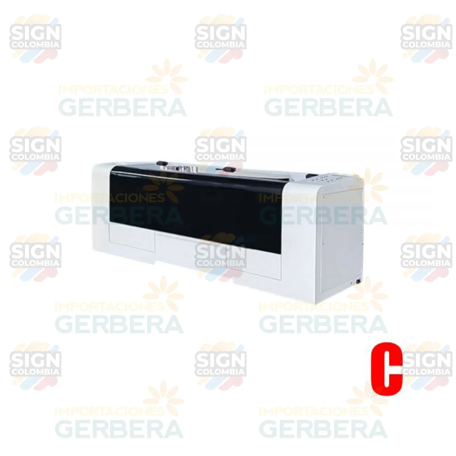 Impresora DTF 300B con 2 cabezales XP600