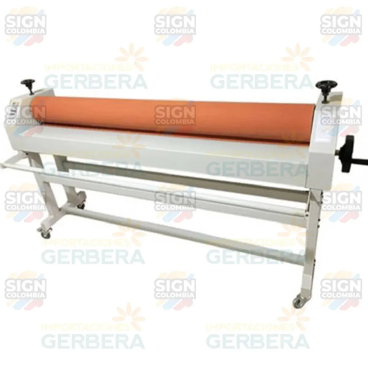 Laminadora manual en frío gran formato de 1.60