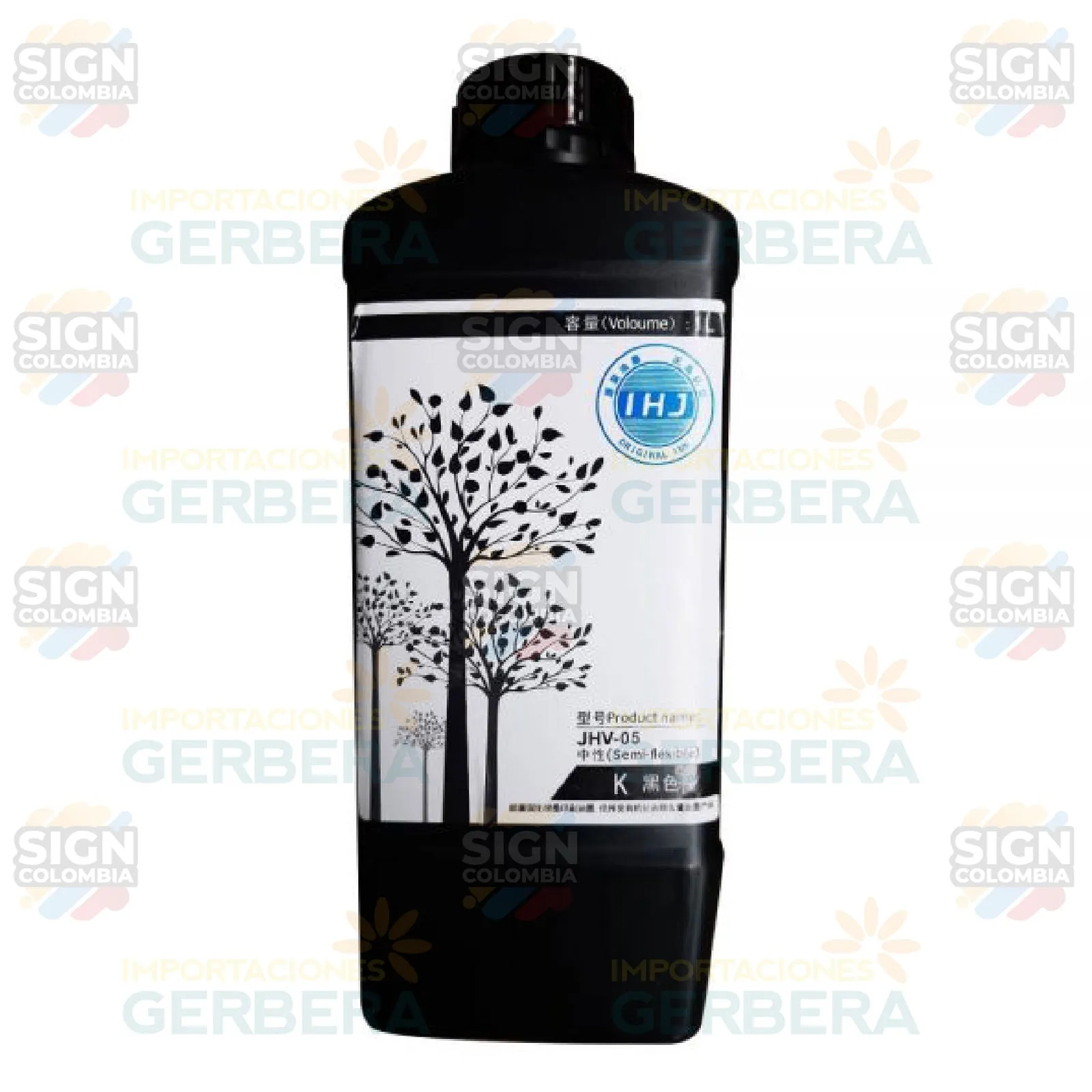 Tinta UV Dura