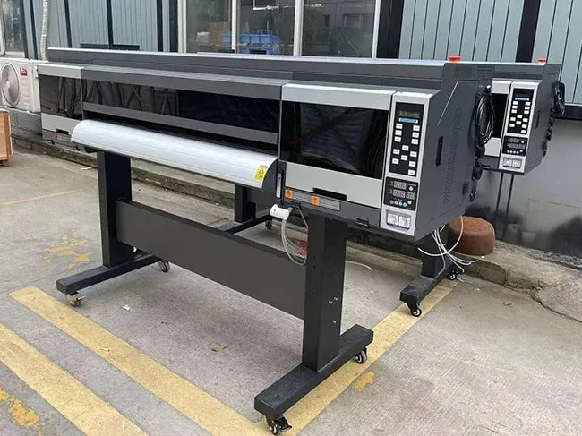 Impresora DTF de 1,2 m con 4 cabezales i3200A1