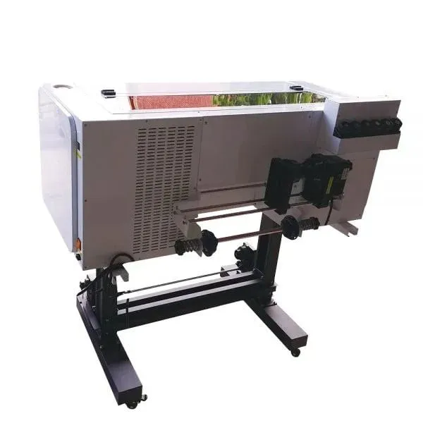 Impresora UV DTF 30cm 300B con 3 XP600
