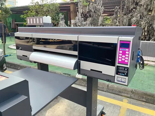 Plotter - impresora DTF 4 Cabezales 3200A