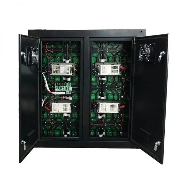 Pantalla LED Display Con Gabinete de Hierro