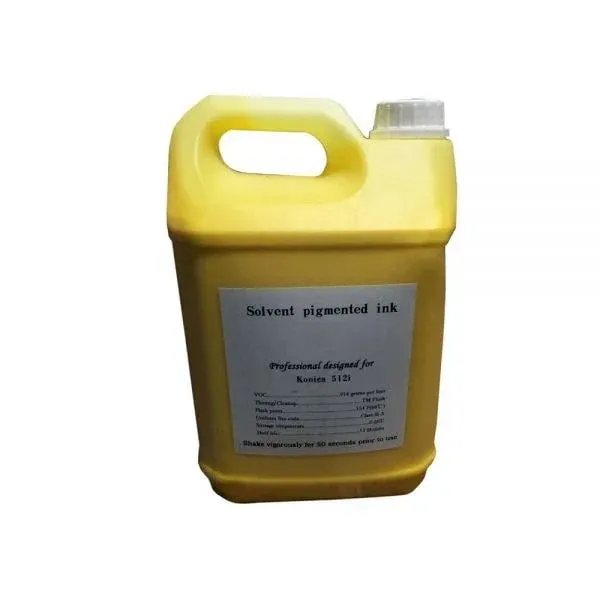 Tinta solvente Konica para 30PL-80PL (5L)